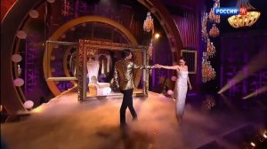 Аида Гарифуллина и Николай Цискаридзе .Большая опера –  6 сезон  .Сон в Новогоднюю ночь