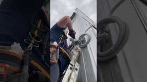 Установка уличной камеры Hikvision