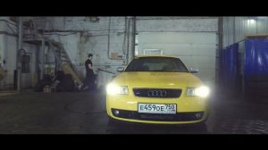 Audi S3 8L 1.8T Big Turbo 500+ ZDOBA Performance Audi S3 8L 1.8 T 260 HP