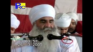 26-03-2005 | Hola Mahalla | Sant Baba Mann Singh Ji