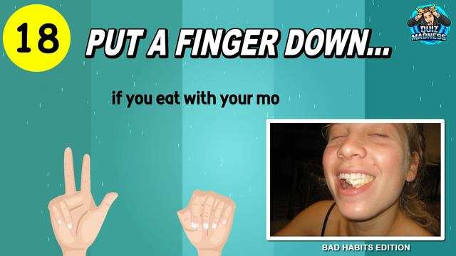 Put a Finger Down | BAD HABITS Edition смотреть онлайн