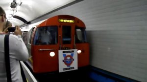 London Underground 1967 Tube Stock Farewell Railtour #1 - Arrival at Seven Sisters