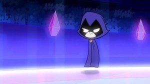 Teen Titans Go vs Teen Titans Fight Scene 2