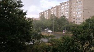 Ейск 2022. Сильный ливень в Ейске. Ейск погода сегодня. Погода в июле. Дождь.Залповый ливень в Ейске