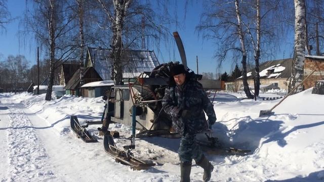 Аэросани новое смотреть онлайн