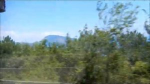 Yalta-Hurzuf bus trip (Crimea) / Поездка на автобусе из Ялты в Гурзуф (Крым)