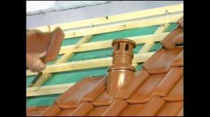 Roben #3: Укладка черепицы | Монтаж черепицы