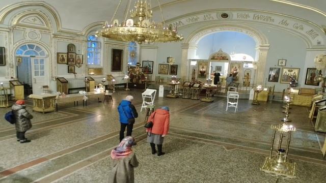 Прямая Трансляция из храма Александра Невского г.Пскова смотреть онлайн