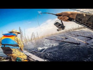 Запомню ЭТО НА ВСЮ ЖИЗНЬ! РЫБАЛКА В ЗАТОПЛЕННОМ ЛЕСУ! Рыбалка по-братски ч.5