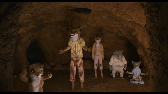 Fantastic Mr. Fox: Wes Anderson’s Surprise Stop-Motion Masterpiece смотреть онлайн
