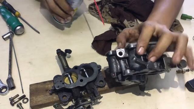 Cara repair carburetor toyota ke70 PART 3 смотреть онлайн