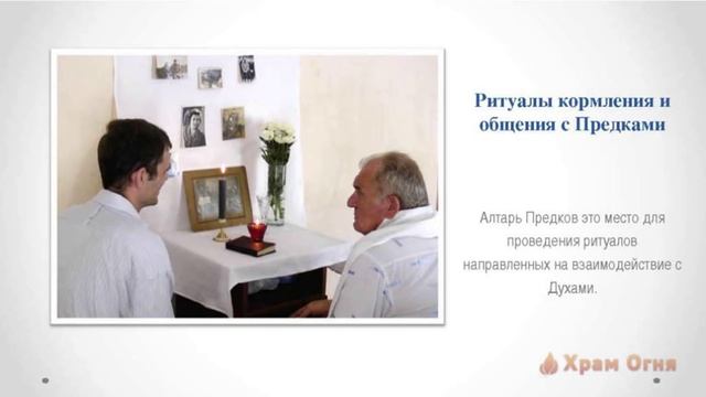 Дух Предков. Алтарь Предков - Место Силы Рода. Часть 1 - Устройство и атрибуты Алтаря