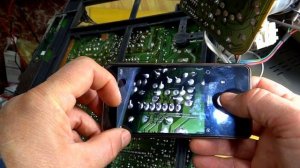 Срубить деньжат легко. Горизонтальная полоса на экране. Телевизор HAIER 21T6B. Курсы телемастеров.