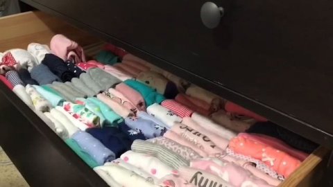 Наш пеленальный комод