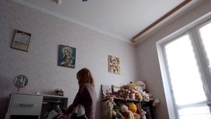 убираюсь в комнате