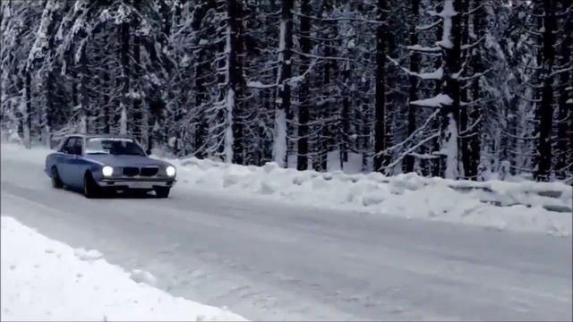 Дрифт зимой, очень круто!!! смотреть онлайн
