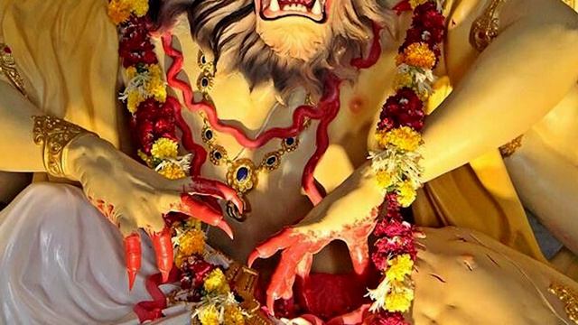 ? СИЛЬНЕЙШАЯ ЗАЩИТНАЯ? МАНТРА ОТ НЕГАТИВА ?  MANTRA OF PROTECTION FROM NEGATIVES NARASIMHA KAVACHAM