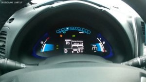 Расход энергии Nissan Leaf в различных циклах (ТРАССА, ГОРОД): когда он меньше?