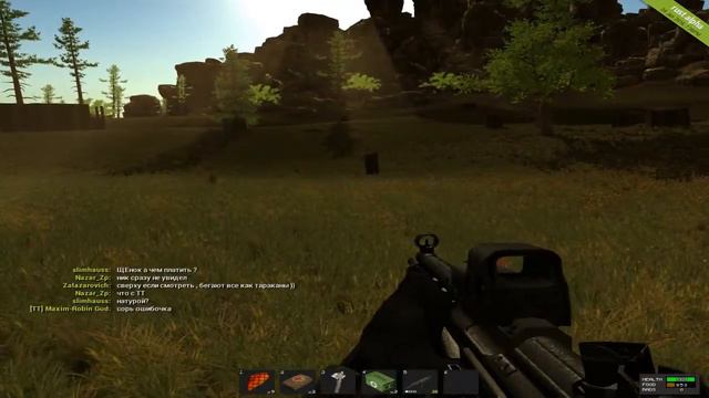 Играем в Rust by Soul ;j [#1] [Февраль 2014]