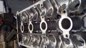 Как высверлить шпильки из ГБЦ Газели.