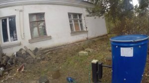 Бочка для холодного копчения с дымогенератором