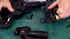 Обзор MP5K CYMA и GALAXY