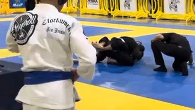 IBJJF Miami Open 2023 - White Belt (Featherweight) - My 1st Jiu Jitzu Match (DQ) смотреть онлайн