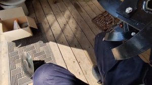 Сборка фрез на культиватор Aurora Country 800 HD