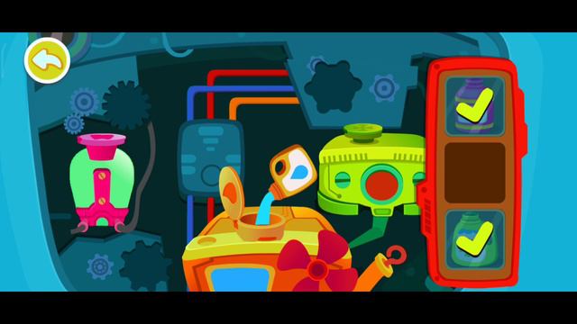 BENGKEL MOBIL BAYI PANDA KIKI 👷🚙🛠️ | GAME KARTUN | BABYBUS INDONESIA смотреть онлайн