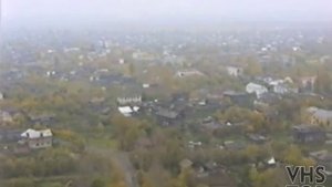 Вид с колокольни. Тобольск. 21.09.2002.