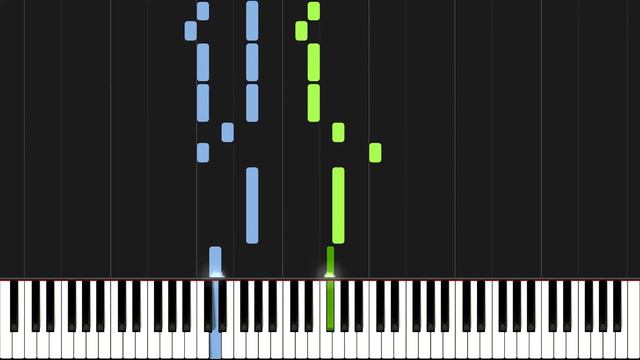 Mozart - Minuet in G major, K.1/1e (Piano Tutorial) смотреть онлайн