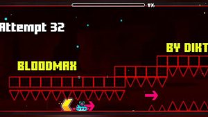 Мой самый сложный демон в Geometry Dash?!? Мой первый построенный уровень?!?