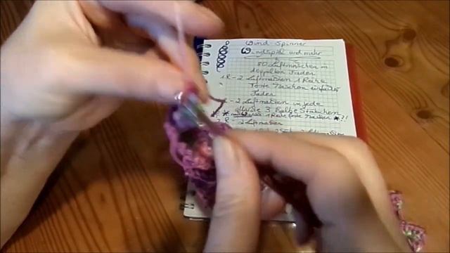 tolle BLUMEN BLÜTEN Crochet-Wind-Spinner WINDSPIEL ... Häkeln LEICHT gemacht für HOME & GARDEN смотреть онлайн