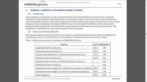 Predictive Engineering - Composite Laminate Modeling Seminar - November 20, 2014