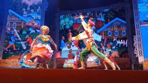 Колокольчик - Фольклорное шоу «Золотое кольцо» . GOLDEN RING SHOW