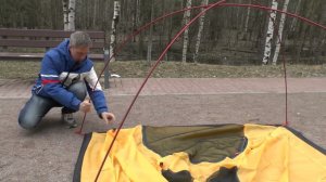 Обзор Палатка TRAMP MOUNTAIN 2 V2