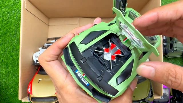 Box Full Off Cars Rolls Royce, Lamborghini, Lexus, Daihatsu, Buggati, Audi, Ferrari, Honda, Fs22 смотреть онлайн