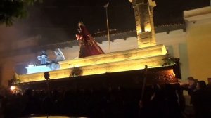 PROCESIÓN DE LA VIRGEN DE DOLORES DE  SANTA TERESA - MIÉRCOLES SANTO 2019