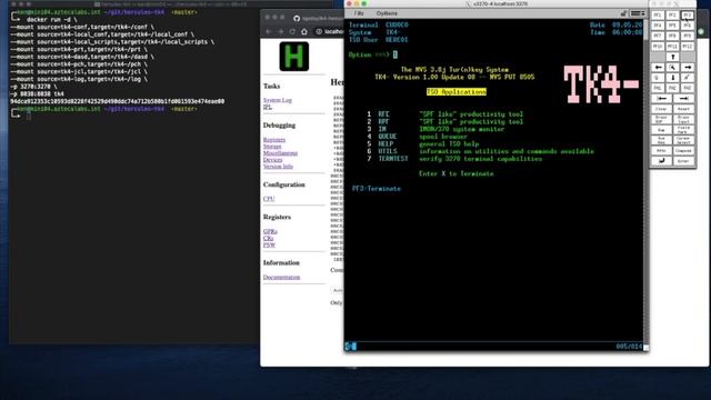 Adding Persistence to the TK4- Docker Image and Some Basics смотреть онлайн