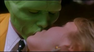 Джим Керри и Кэмерон Диаз в фильме-Маска.Муз.фрагмент.