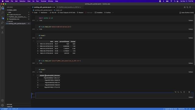 Reading Files With Pandas And Python смотреть онлайн