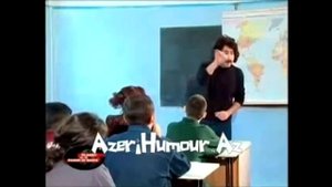 "Урок в армянской школе". Скетч "Планеты Парни из Баку" 2001 г.