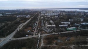 DJI Mavic Air - Архангельск, Варавино 19.11.18