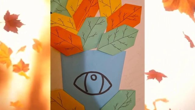 Онлайн-выставка детского рисунка и декоративно-прикладного творчества "Золотая осень" смотреть онлайн