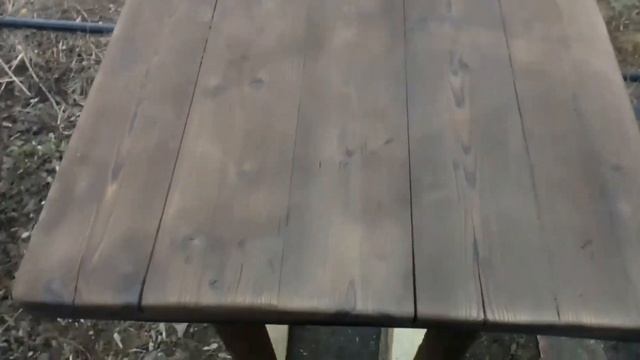 Стол из обрезков. смотреть онлайн