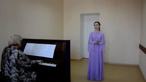 Паршукова Софья. С. Меркаданте "La rosa"