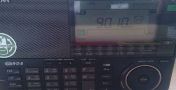 15.06.2019 09:46UTC, [Ms, Test], Приём отражений от метеоров в диапазоне FM, проверка приёмников.