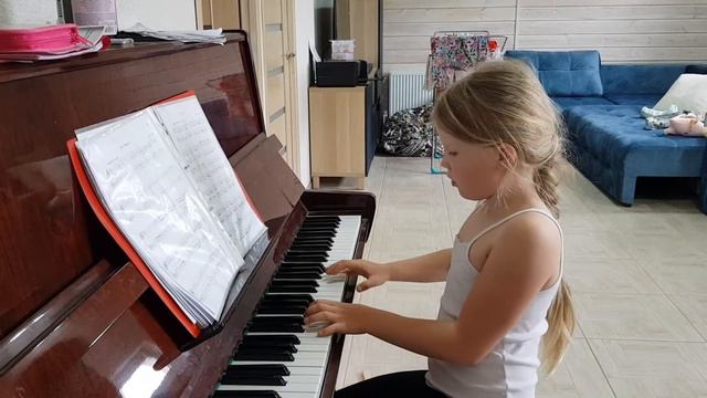 Этюд Гедике смотреть онлайн