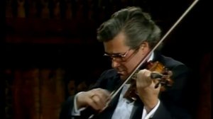 Pinchas Zukerman: Bach - Violin Sonata No. 3 in E major BWV 1016