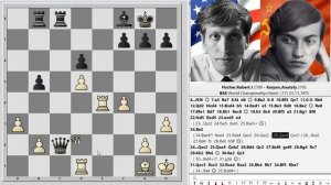 ФИШЕР ? КАРПОВ [Обзор 17 партии] Сицилианская защита. Вариант Паульсена